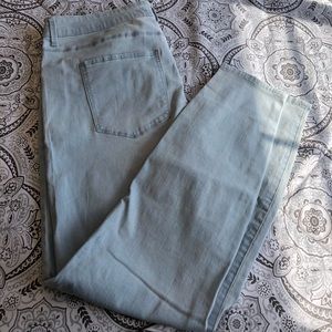 Plus Size High Rise Skinny Jeans